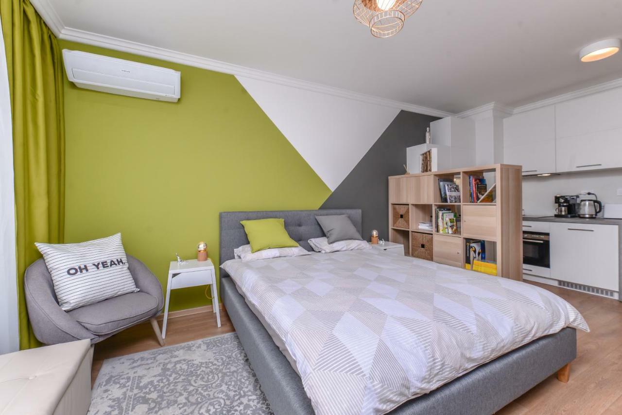 The Spot - Fully Equipped, Central, Modern Studio By Flat Mаnager Sofia Exteriör bild