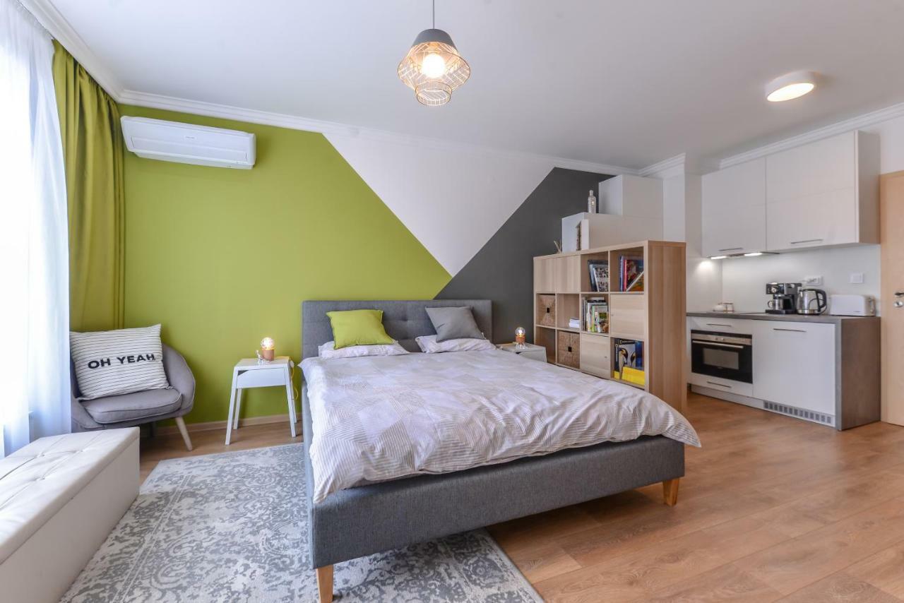 The Spot - Fully Equipped, Central, Modern Studio By Flat Mаnager Sofia Exteriör bild