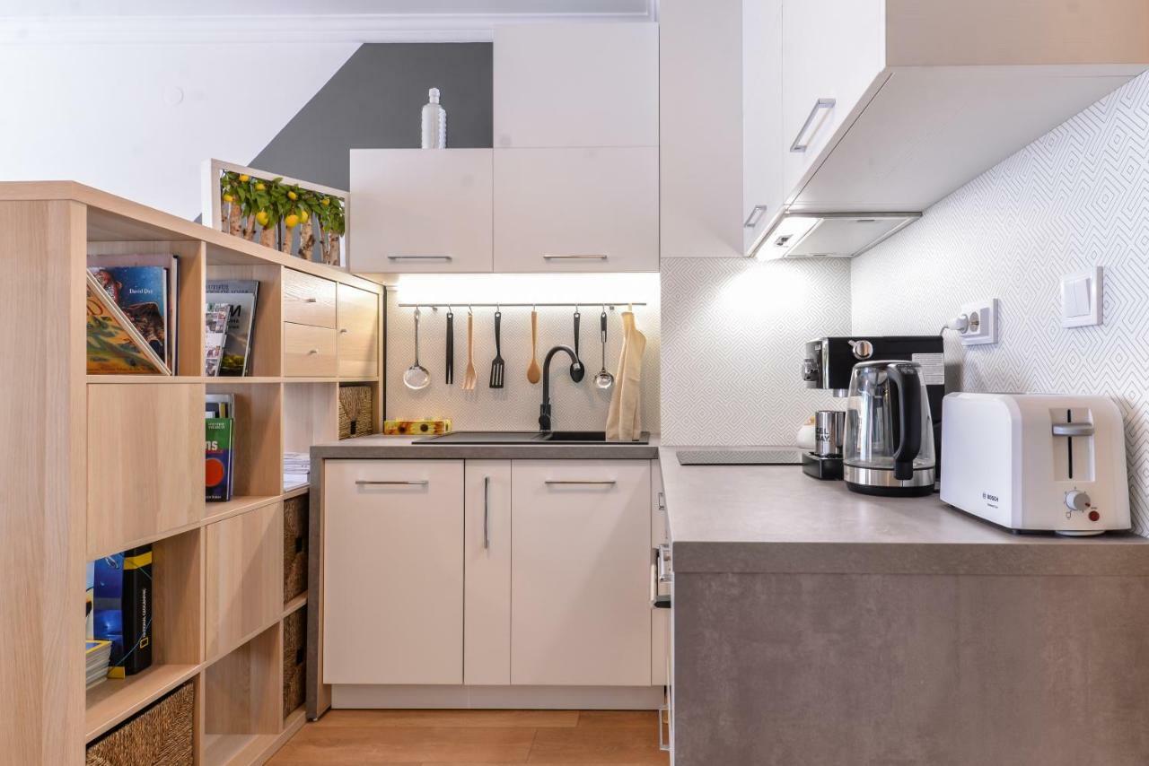 The Spot - Fully Equipped, Central, Modern Studio By Flat Mаnager Sofia Exteriör bild